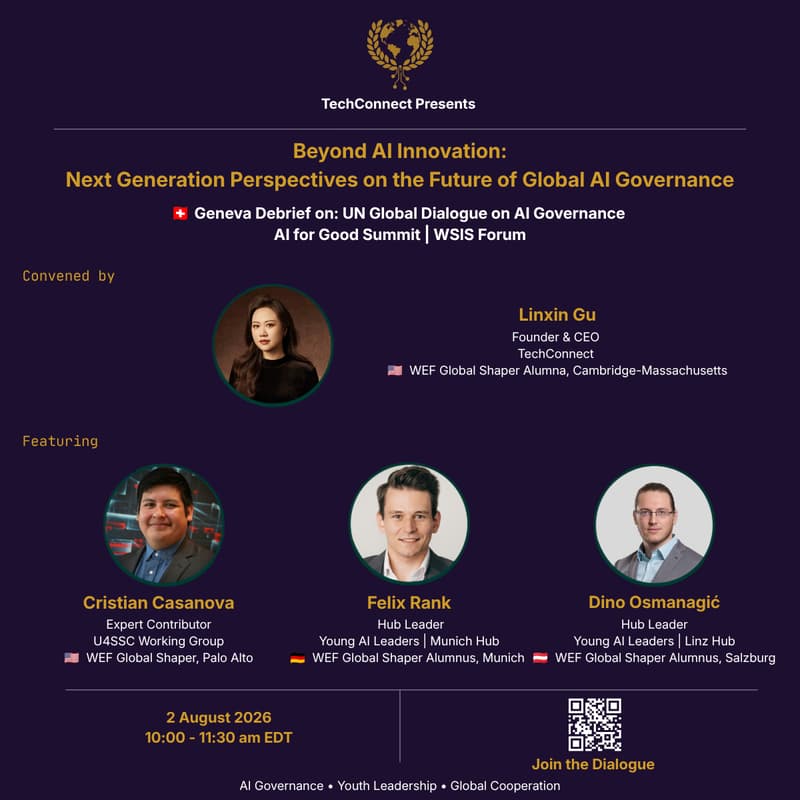 Cover Image for 🇨🇭Geneva Debrief on UN Global Dialogue on AI Governance - Beyond AI Innovation: Youth Perspectives on the Future of Global AI