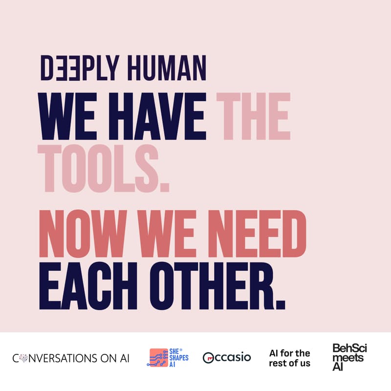 Cover Image for Building What the Future Deserves, Together: Deeply Human Summit London Pre-Launch