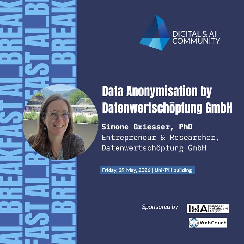 Cover Image for Data Anonymisation by Datenwertschöpfung GmbH
