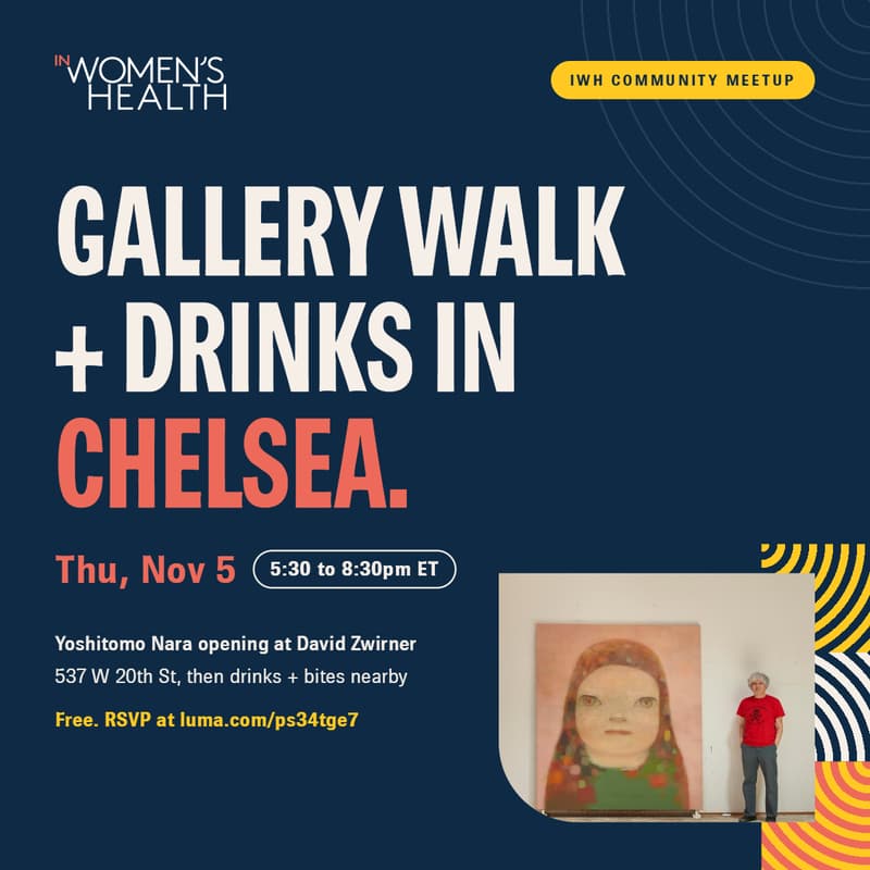 Cover Image for In-person IWH Community Happy Hour in NYC
