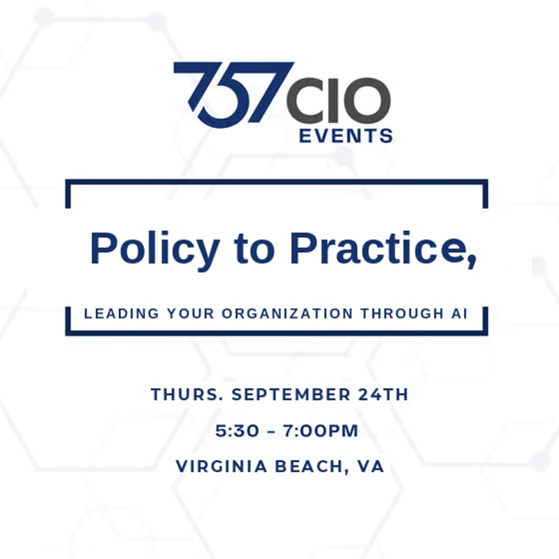 Cover Image for Policy to Practice, Leading Your Organization Through AI