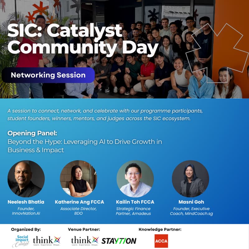 Cover Image for SIC Catalyst Community Day
