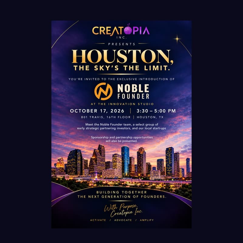 Cover Image for Houston, The Sky's The Limit