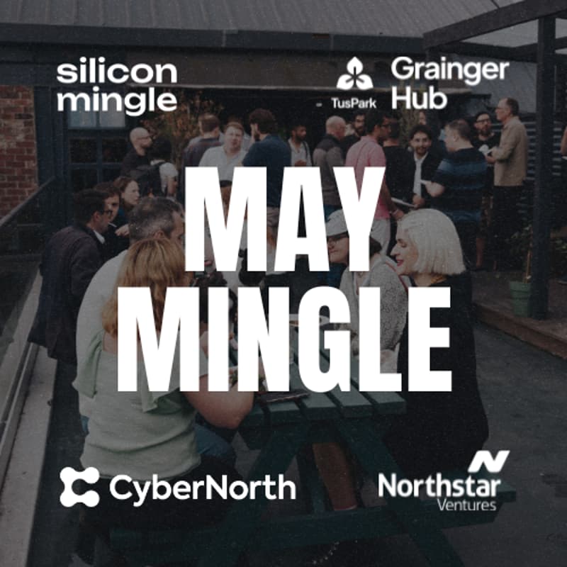 Cover Image for Silicon Mingle Newcastle: May Mingle