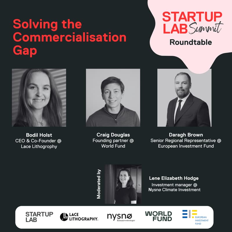 Cover Image for Solving the Commercialisation Gap