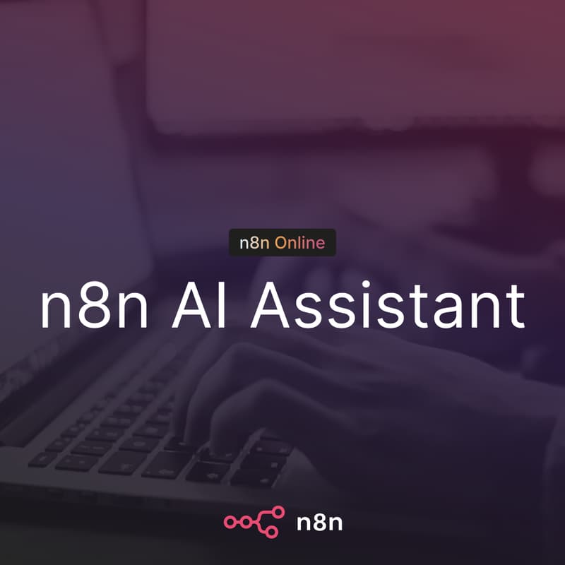 Cover Image for n8n Workshop: How to use n8n AI Assistant