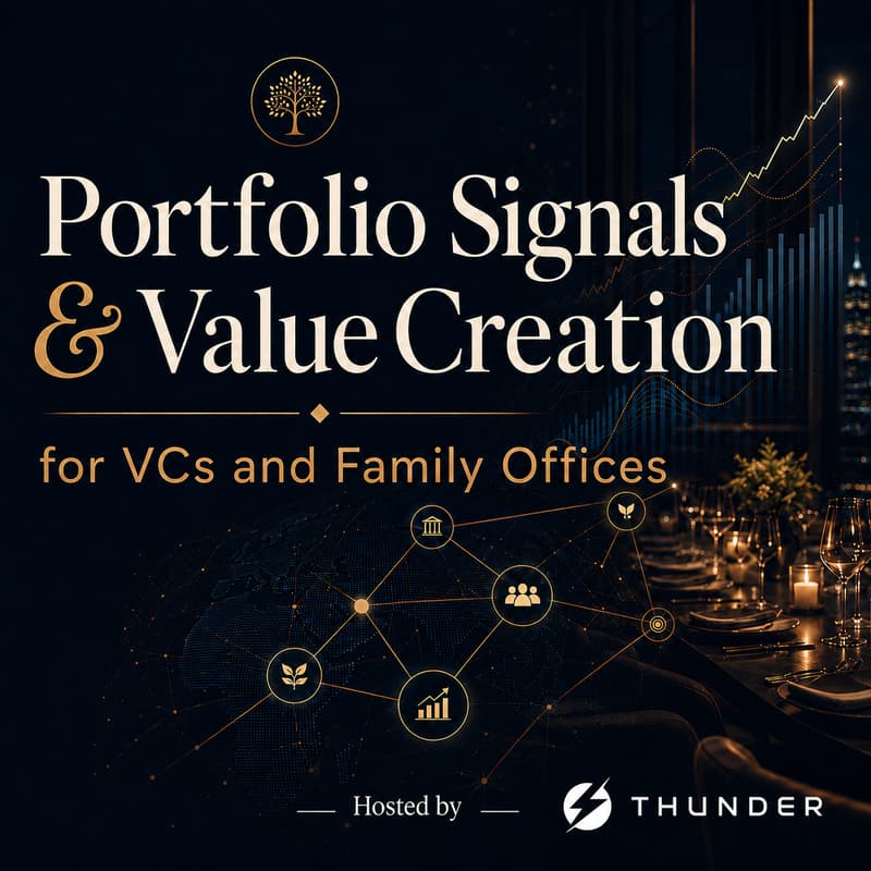 Cover Image for Portfolio Signals & Value Creation for VCs and Family Offices