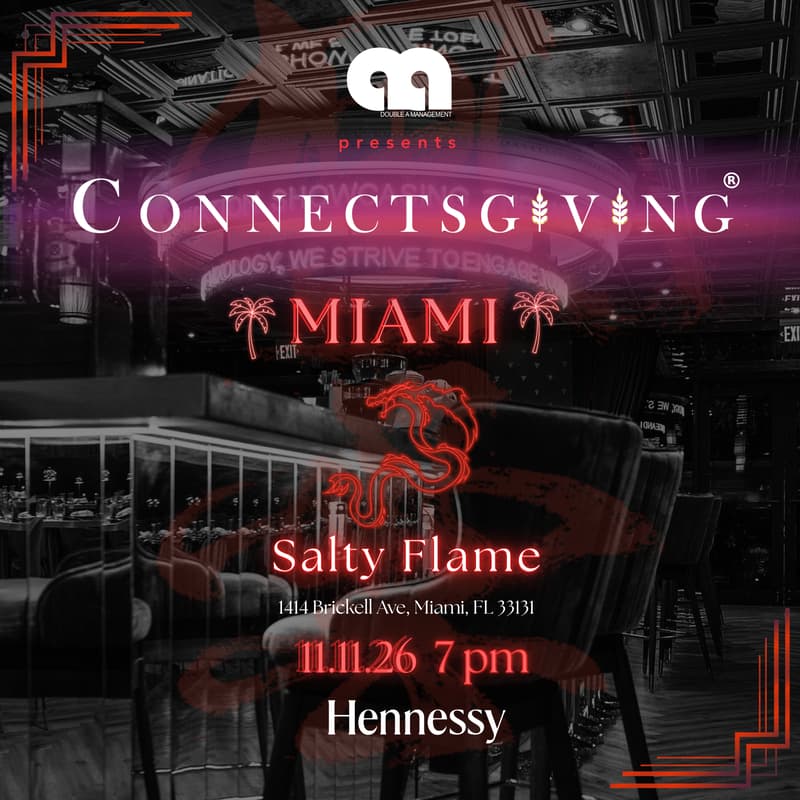 Cover Image for Connectsgiving®️: Miami '26