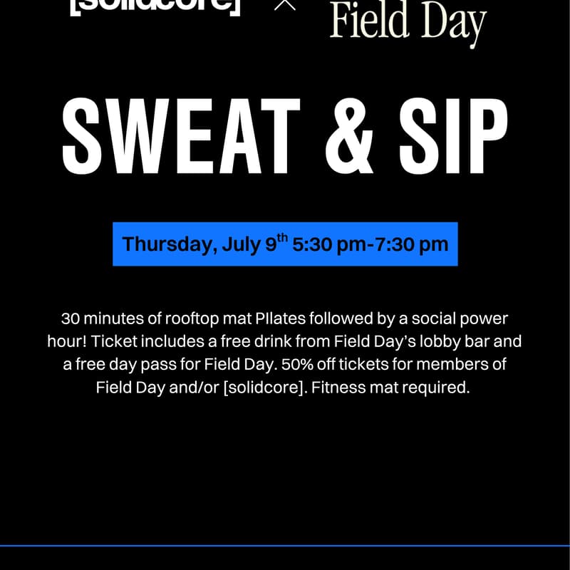 Cover Image for SWEAT & SIP