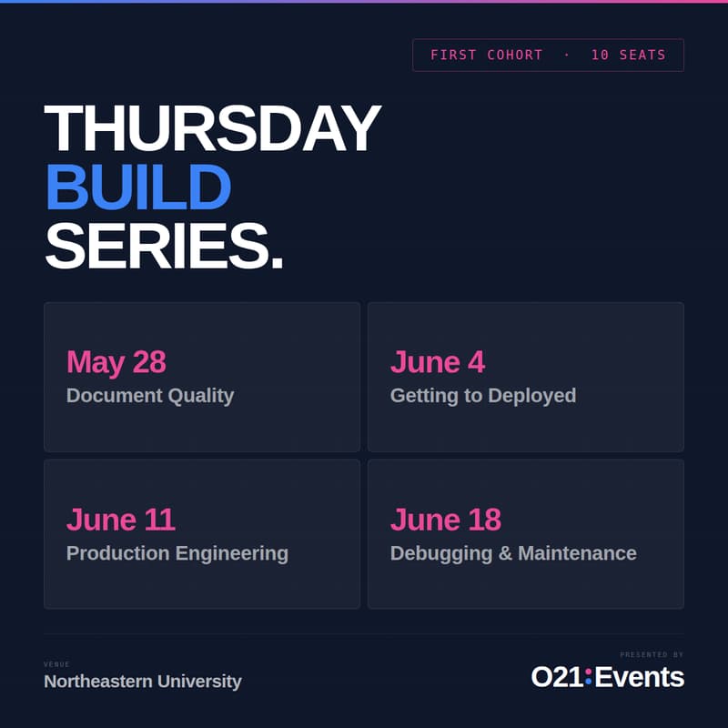 Cover Image for 021:Build Series