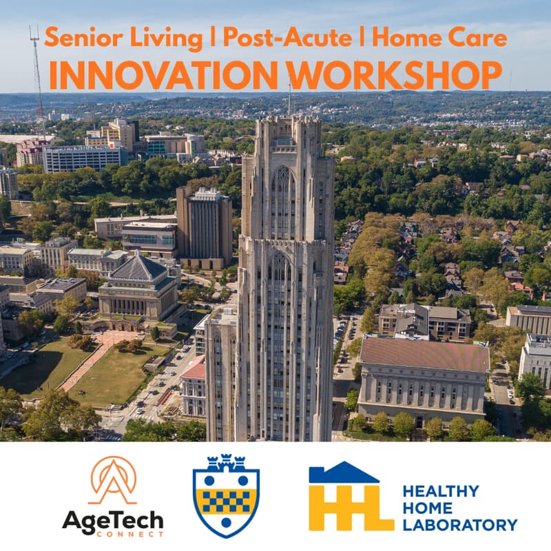 Cover Image for Senior Living | Post-Acute | Home Care Innovation Workshop