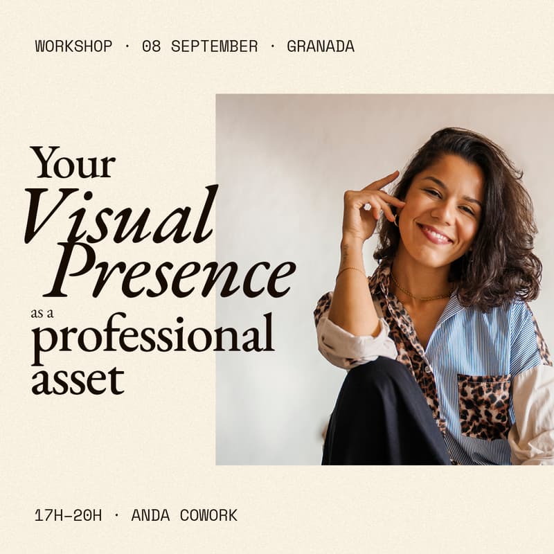 Cover Image for Your Visual Presence as a Professional Asset