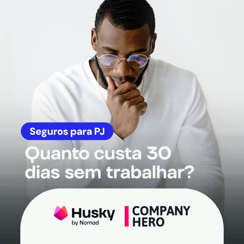Imagem de capa de Seguros para PJ: Quanto custa 30 dias sem trabalhar?