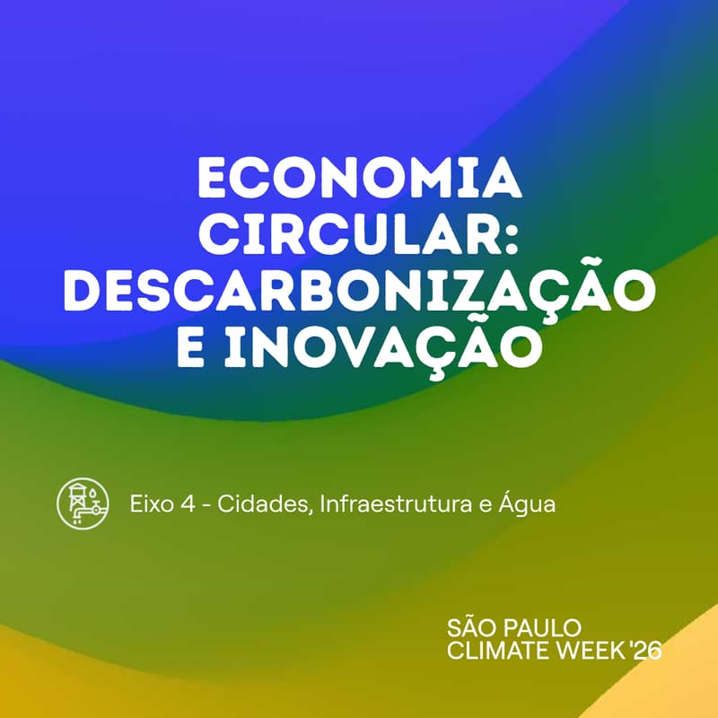 Cover Image for Economia Circular: Descarbonização e Inovação
