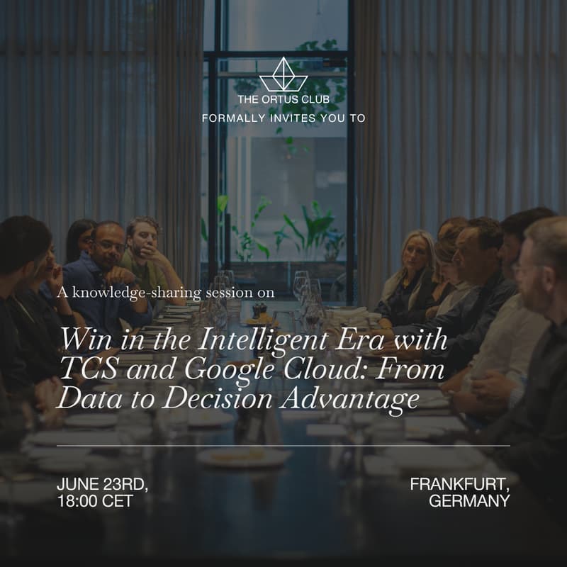 Cover Image for The AI and Data Leaders' Dinner