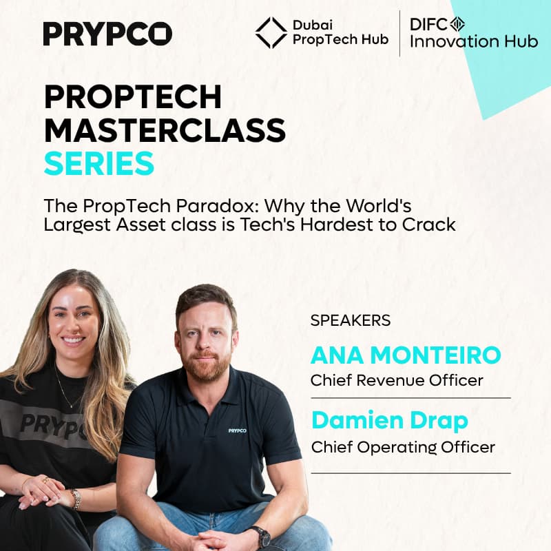Cover Image for PropTech Masterclass Series | The PropTech Paradox: Why the World's Largest Asset Class is Tech's Hardest to Crack