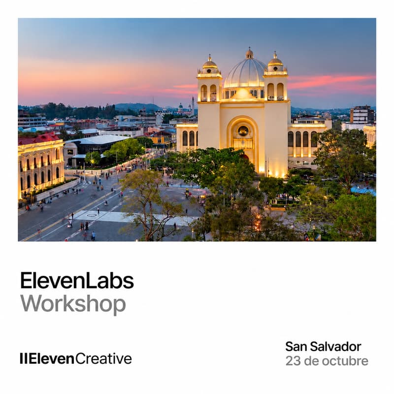Cover Image for ElevenCreative Workshop