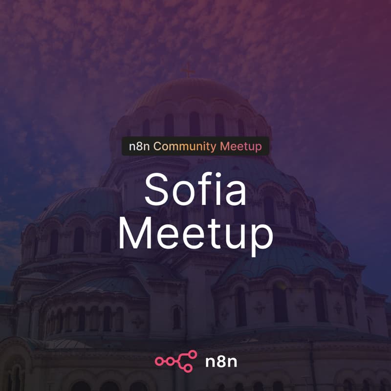 Cover Image for n8n Sofia Meetup #3