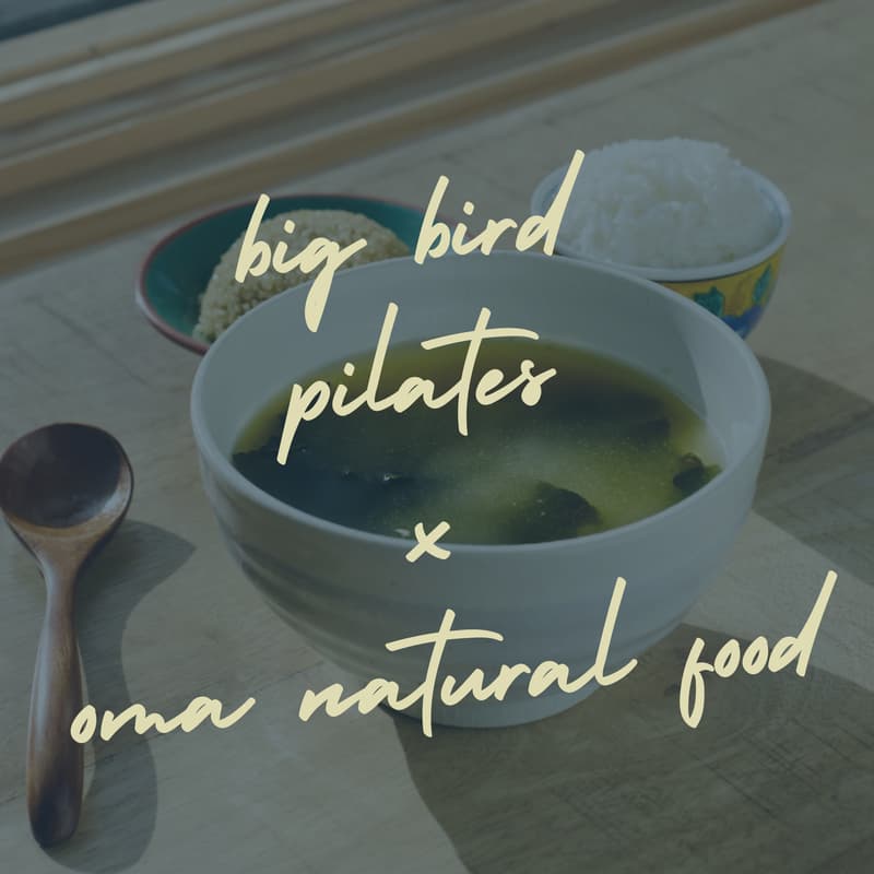 Cover Image for Big Bird Pilates x OMA Natural Food - Mommy + Me Mat Pilates