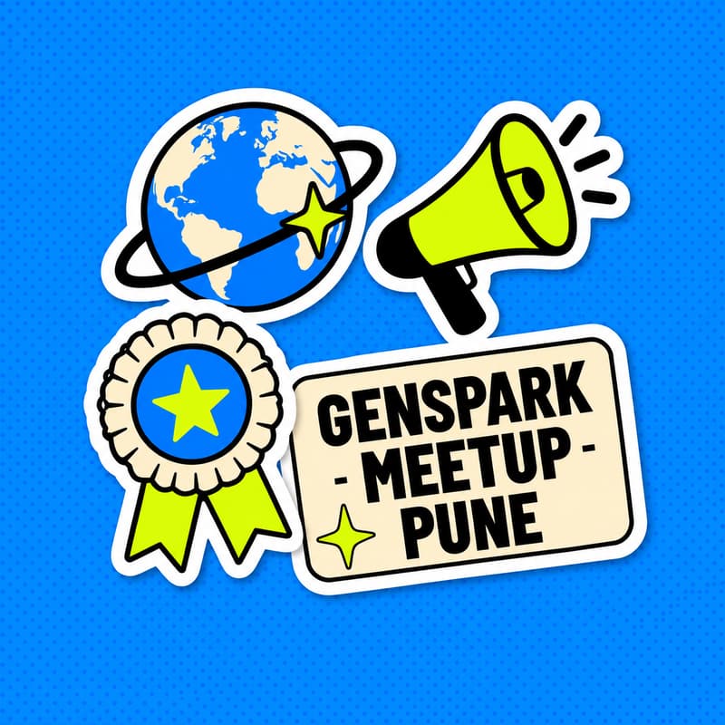 Cover Image for Genspark Meetup + Hackathon Pune