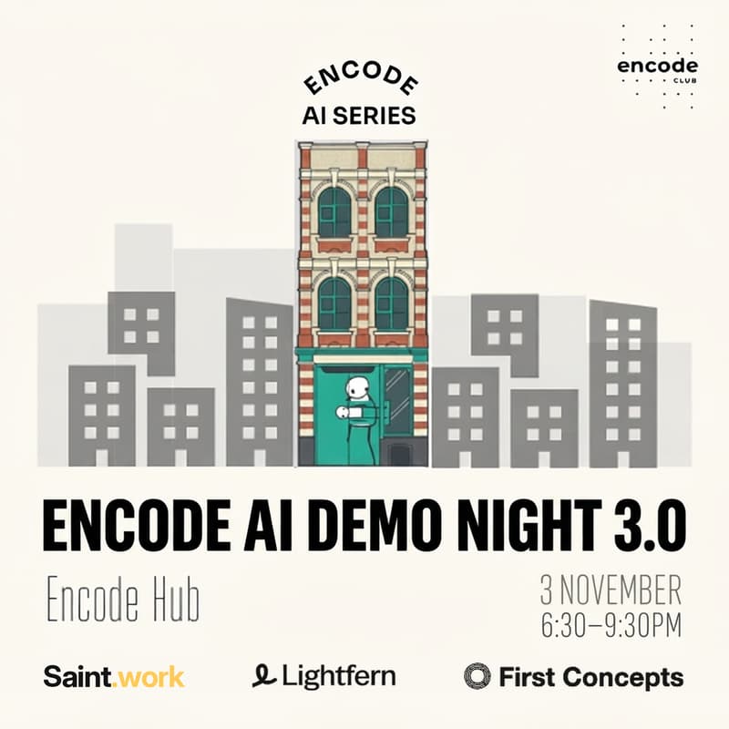 Cover Image for Encode AI Demo Night 3.0