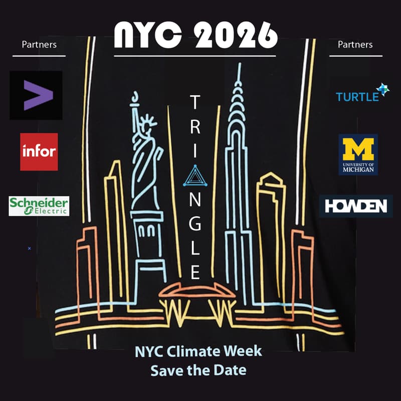 Cover Image for Triangle @ NY Climate Week - Thought Leadership