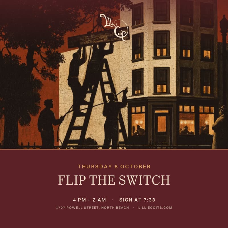 Cover Image for Flip the Switch: The Sign Goes On