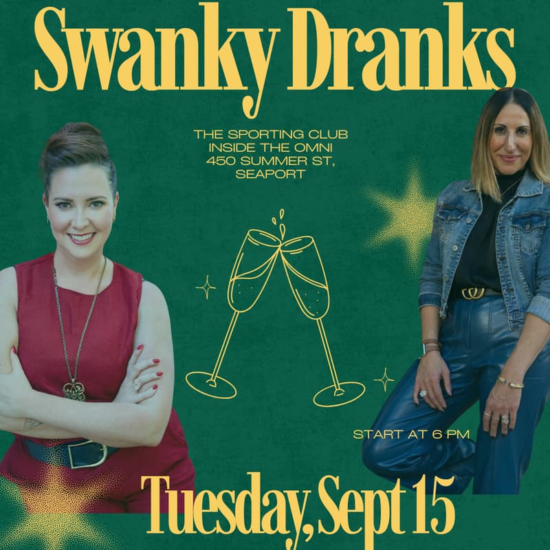 Cover Image for Swanky Dranks - Pre-UNBOUND Happy Hour