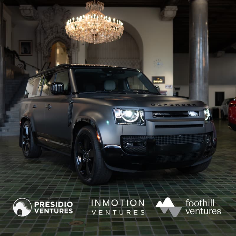 Cover Image for CVC Week: physical AI mixer at Land Rover San Francisco