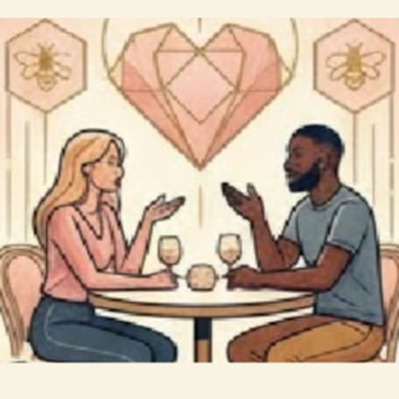 Cover Image for Love At The Water's Edge! Men Ages 33-53
