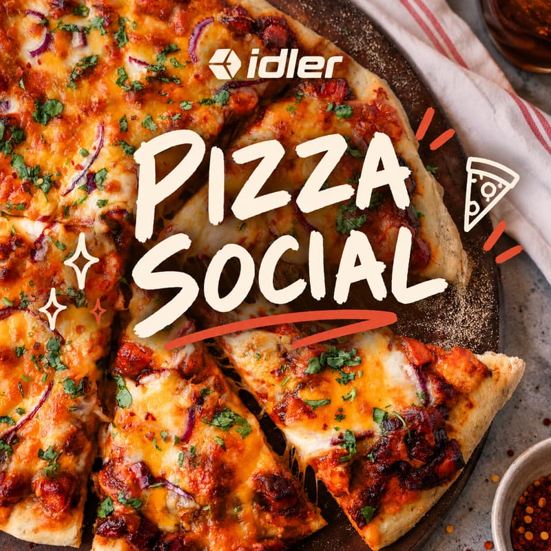 Cover Image for Pizza Social @ idler
