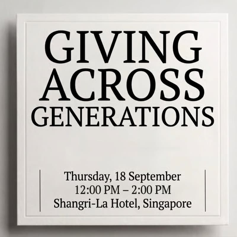 Cover Image for Giving Across Generations