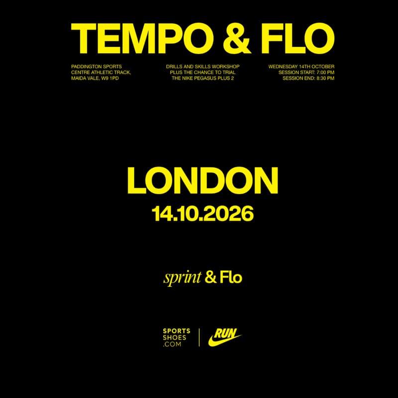 Cover Image for Tempo & Flo × SportsShoes × Nike Running - LONDON