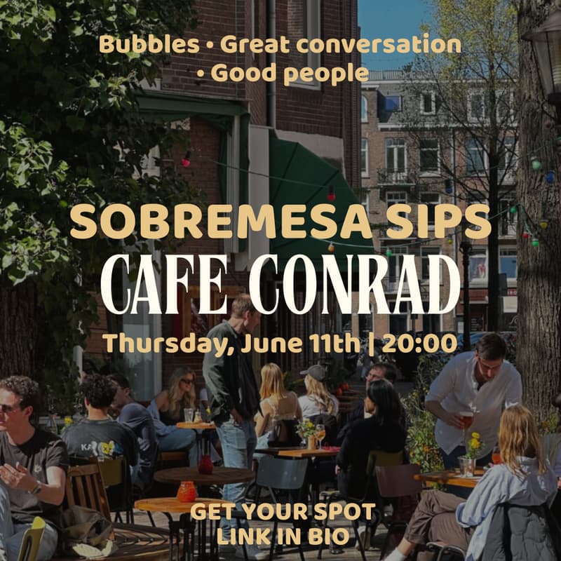 Cover Image for Sobremesa Sips