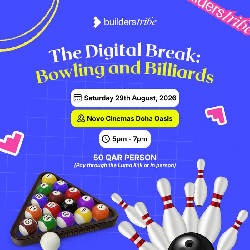 Cover Image for Bowling and Billiards: Community LinkUp