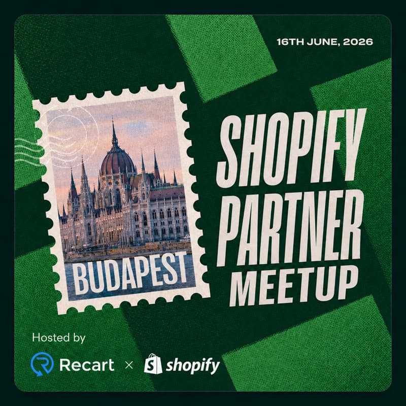 Cover Image for Shopify Partner Meetup Budapest 🇭🇺