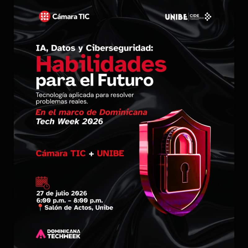 Cover Image for IA, Datos y Ciberseguridad: Habilidades para el Futuro
