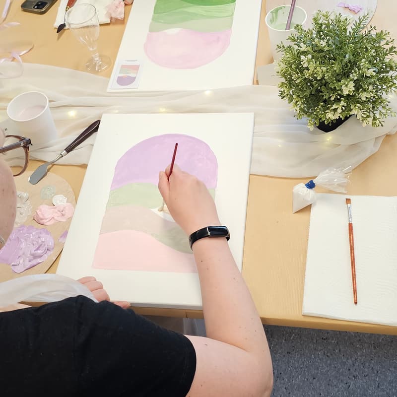 Cover Image for Creative Crave: paint, create, & connect