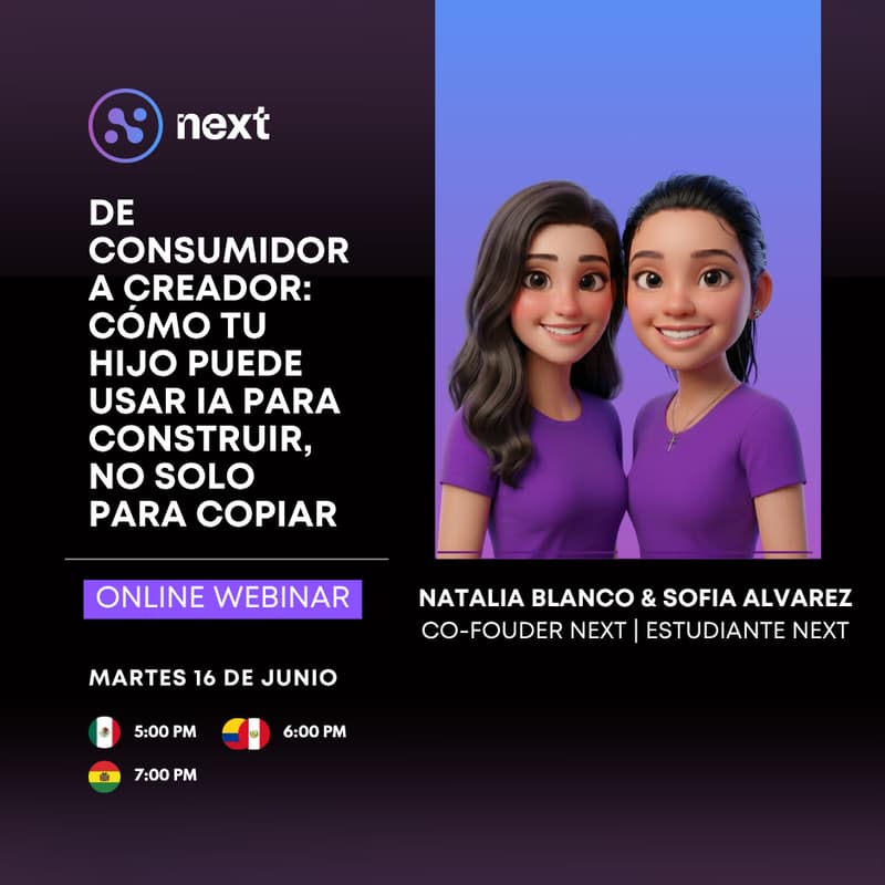 Cover Image for De consumidor a creador: cómo tu hijo puede usar IA para construir, no solo para copiar