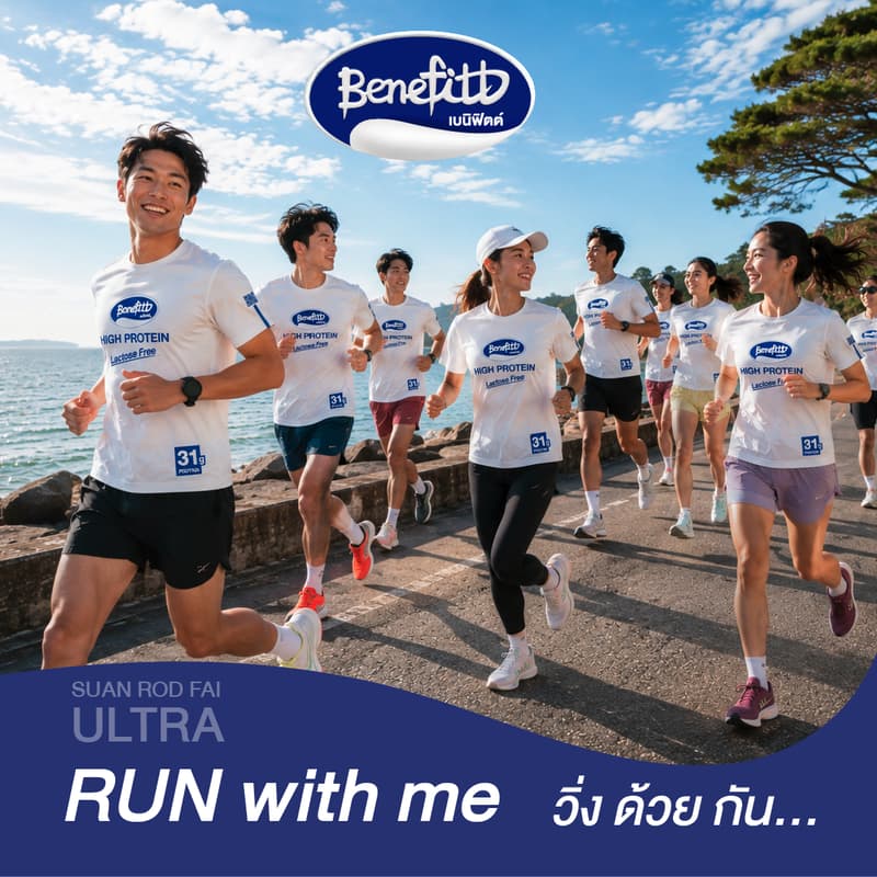 Cover Image for Benefitt Run with Me [ สถานตากอากาศบางปู ]