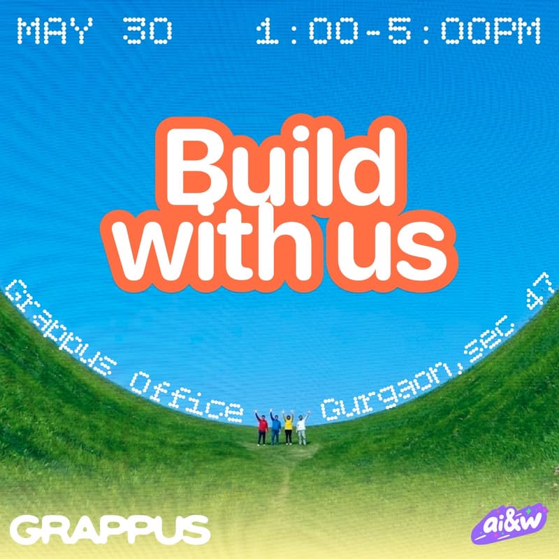 Cover Image for ai&weekends ep 2 - Delhi ft. grappus