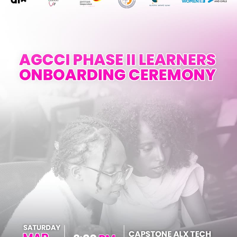 Cover Image for AGCCI Phase II Learner Onboarding Ceremony