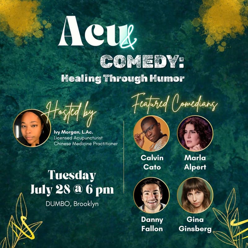 Cover Image for Acu& Comedy: Healing Through Humor