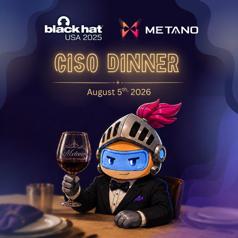 Cover Image for CISO Executive Dinner: Security for Agents
