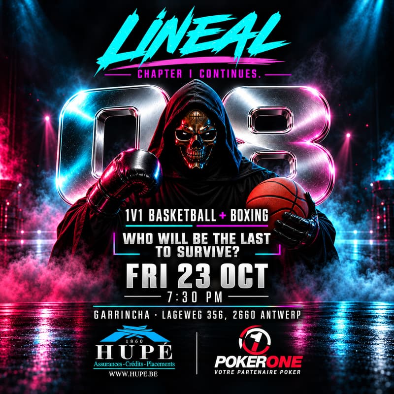 Cover Image for Lineal 08 - 3rd Lightweight Qualifier