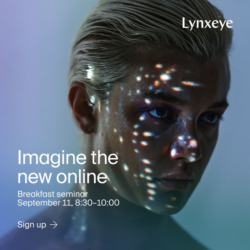 Cover Image for Imagine the New Online, a breakfast seminar by Lynxeye