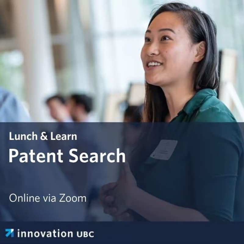 Cover Image for Lunch & Learn: Patent Search
