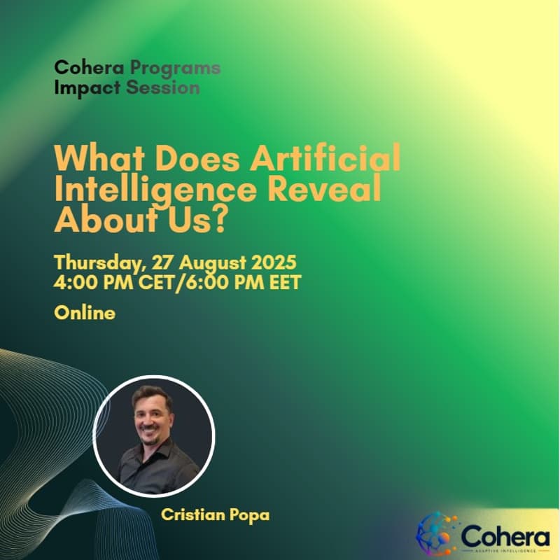 Cover Image for What Does Artificial Intelligence Reveal About Us?