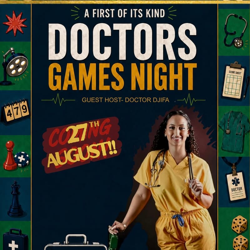 Cover Image for Doctors Game Night