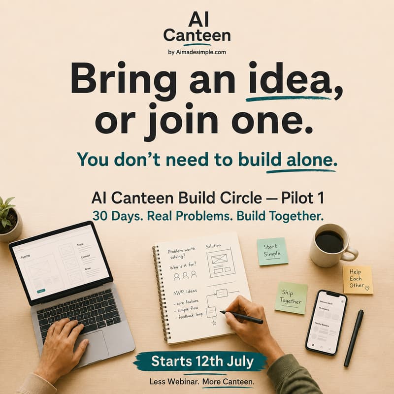 Cover Image for AI Canteen Build Circle